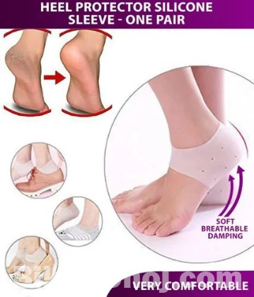 Silicone Heel Anti Crack Set